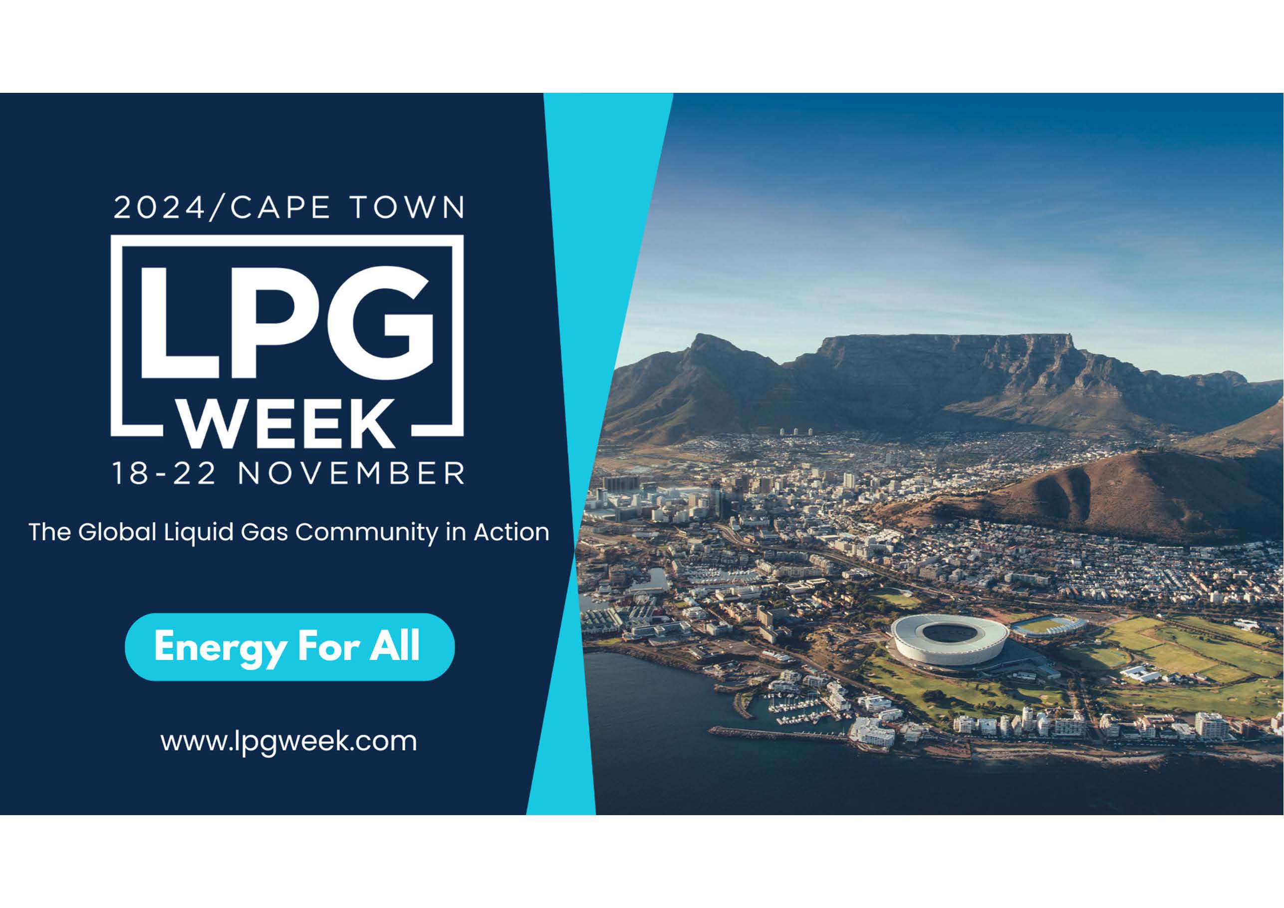 L.P.G. WEEK 2024 CAPE TOWN November from 18th to 22th